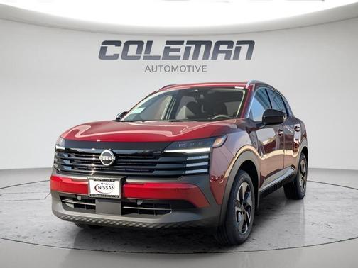 Scarlet Ember T 2026 Nissan Kicks SV