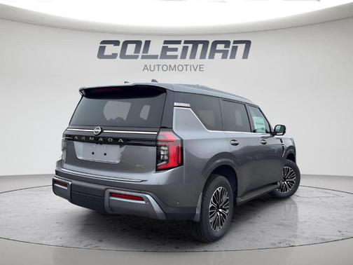 Gun Metallic 2026 Nissan Armada SL