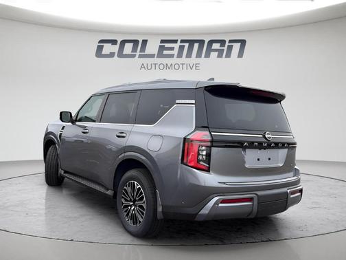 Gun Metallic 2026 Nissan Armada SL