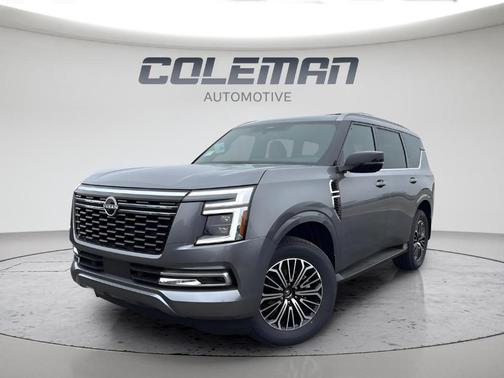 Gun Metallic 2026 Nissan Armada SL