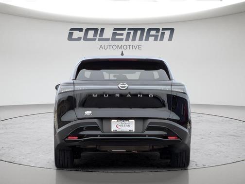 Black 2025 Nissan Murano SV