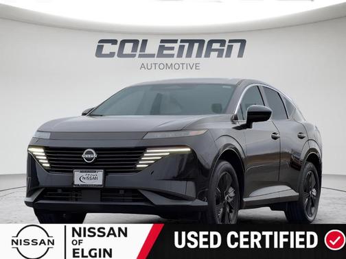 Black 2025 Nissan Murano SV