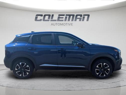 Deep Blue Pearl 2025 Nissan Kicks SV