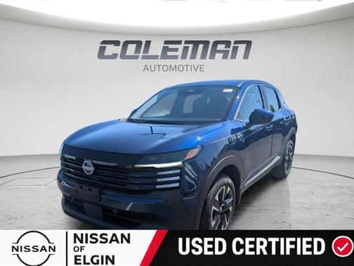 Deep Blue Pearl 2025 Nissan Kicks SV