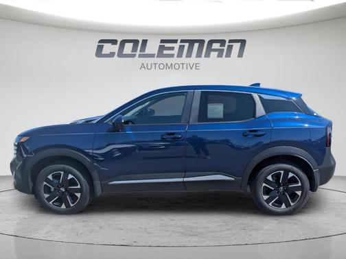 Deep Blue Pearl 2025 Nissan Kicks SV