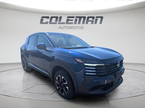 Deep Blue Pearl 2025 Nissan Kicks SV