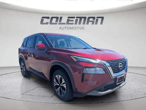 Scarlet Ember 2023 Nissan Rogue SV