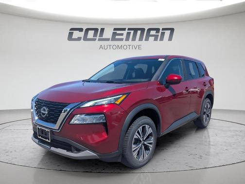 Scarlet Ember 2023 Nissan Rogue SV