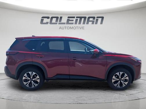 Scarlet Ember 2023 Nissan Rogue SV