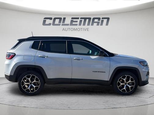 Silver Zynith 2025 Jeep Compass Limited