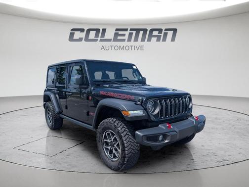 Black Clearcoat 2024 Jeep Wrangler Rubicon