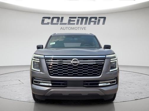Gun Metallic 2026 Nissan Armada SL