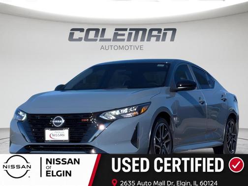 2t Gry Blk Roof 2025 Nissan Sentra SR