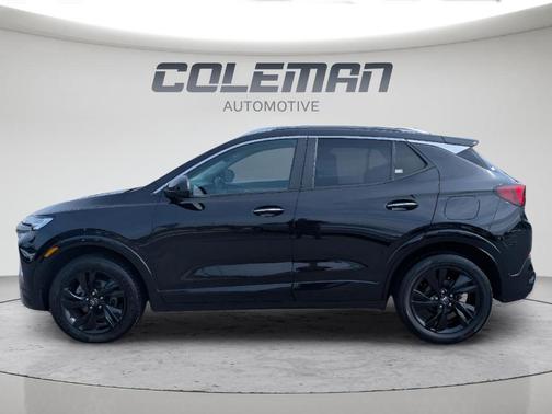 Ebony Twilight Metallic 2024 Buick Encore GX Sport Touring