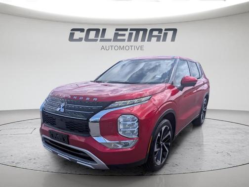 Diamond Red 2024 Mitsubishi Outlander SE