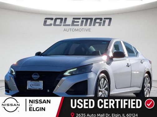 Brilliant Silver Metallic 2025 Nissan Altima S