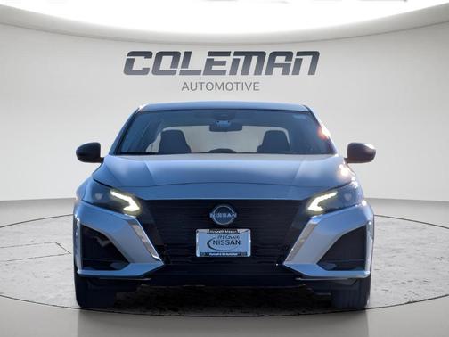 Brilliant Silver Metallic 2025 Nissan Altima S