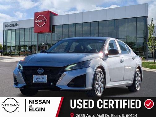 Brilliant Silver Metallic 2025 Nissan Altima S