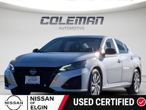Brilliant Silver Metallic 2025 Nissan Altima S