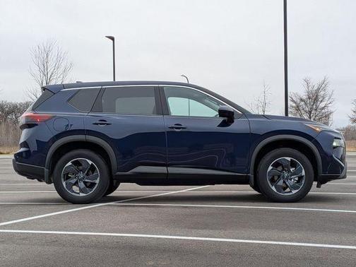 Deep Ocean Blue 2026 Nissan Rogue SV