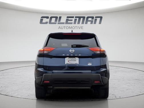 Deep Ocean Blue 2026 Nissan Rogue SV