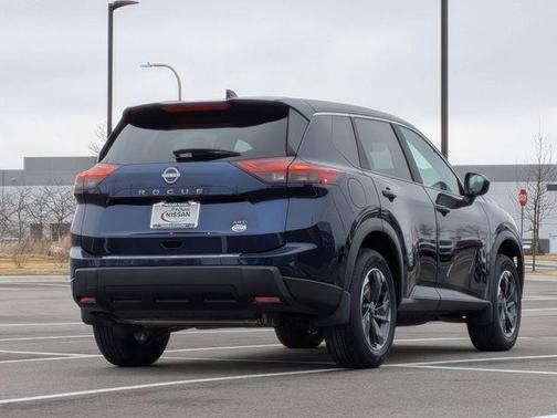 Deep Ocean Blue 2026 Nissan Rogue SV