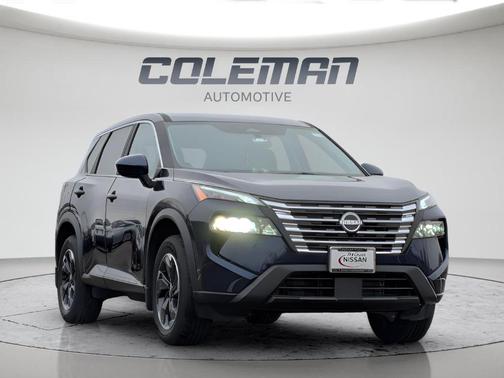 Deep Ocean Blue 2026 Nissan Rogue SV