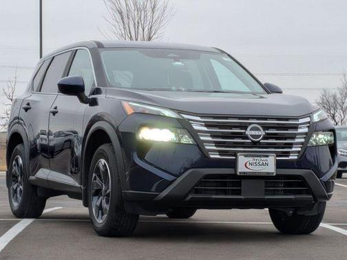 Deep Ocean Blue 2026 Nissan Rogue SV