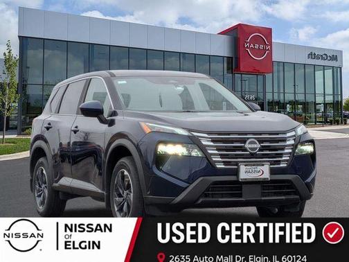 Deep Ocean Blue 2026 Nissan Rogue SV