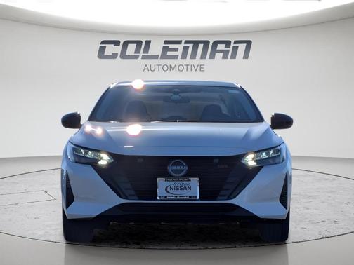 White 2025 Nissan Sentra SR