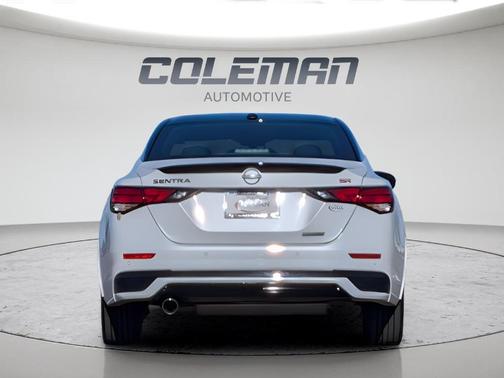 White 2025 Nissan Sentra SR