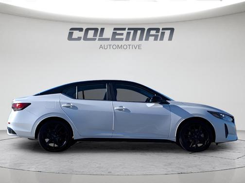 White 2025 Nissan Sentra SR