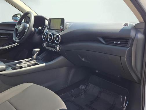 Cloud White 2024 Nissan Sentra S