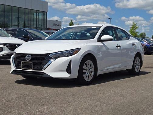 Cloud White 2024 Nissan Sentra S