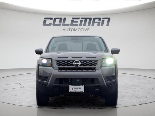 Gun Metallic 2026 Nissan Frontier SV