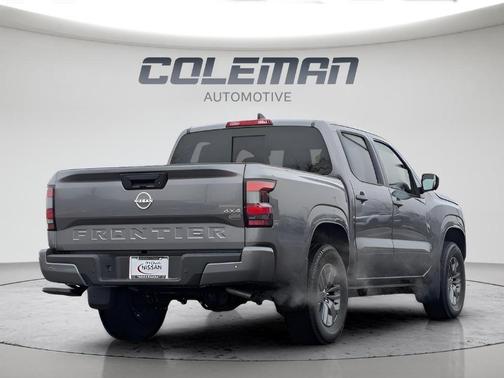 Gun Metallic 2026 Nissan Frontier SV