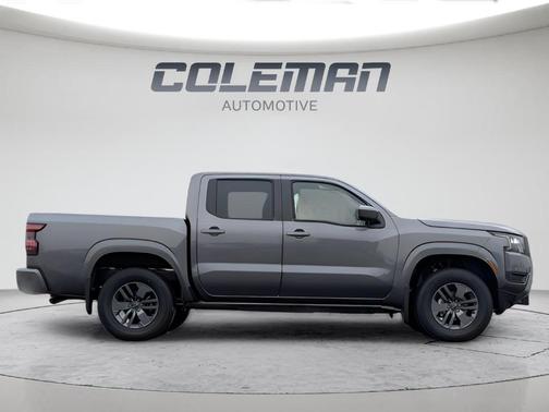 Gun Metallic 2026 Nissan Frontier SV