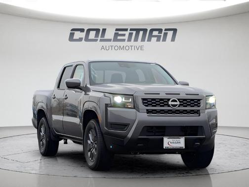 Gun Metallic 2026 Nissan Frontier SV