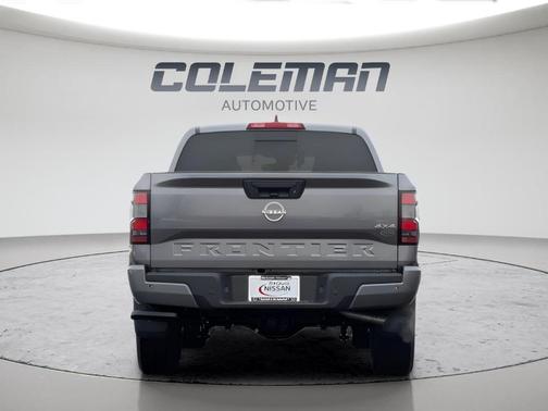 Gun Metallic 2026 Nissan Frontier SV