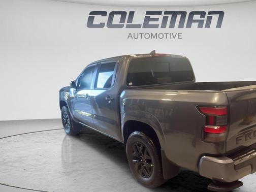 Gun Metallic 2026 Nissan Frontier SV