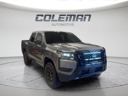 Gun Metallic 2026 Nissan Frontier SV