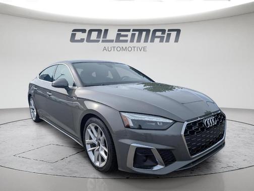 Chronos Gray Metallic 2024 Audi A5 Sportback S line Premium Plus