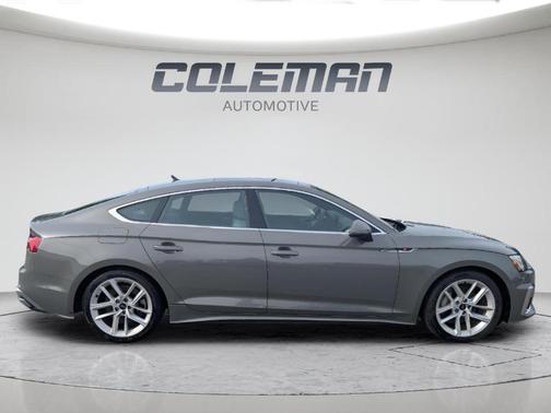 Chronos Gray Metallic 2024 Audi A5 Sportback S line Premium Plus