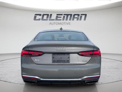 Chronos Gray Metallic 2024 Audi A5 Sportback S line Premium Plus