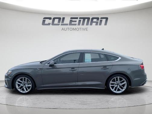 Chronos Gray Metallic 2024 Audi A5 Sportback S line Premium Plus