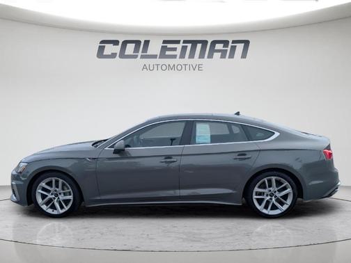Chronos Gray Metallic 2024 Audi A5 Sportback S line Premium Plus