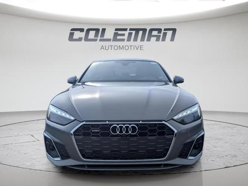 Chronos Gray Metallic 2024 Audi A5 Sportback S line Premium Plus