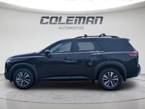 Black 2026 Nissan Pathfinder SL