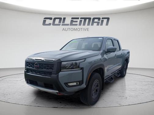 Boulder Gray Metallic 2026 Nissan Frontier PRO-4X