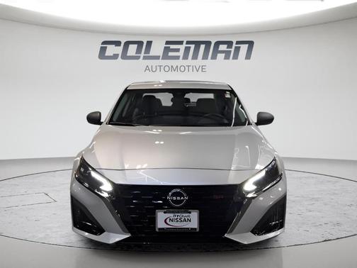 Brilliant Silver Metallic 2025 Nissan Altima SR